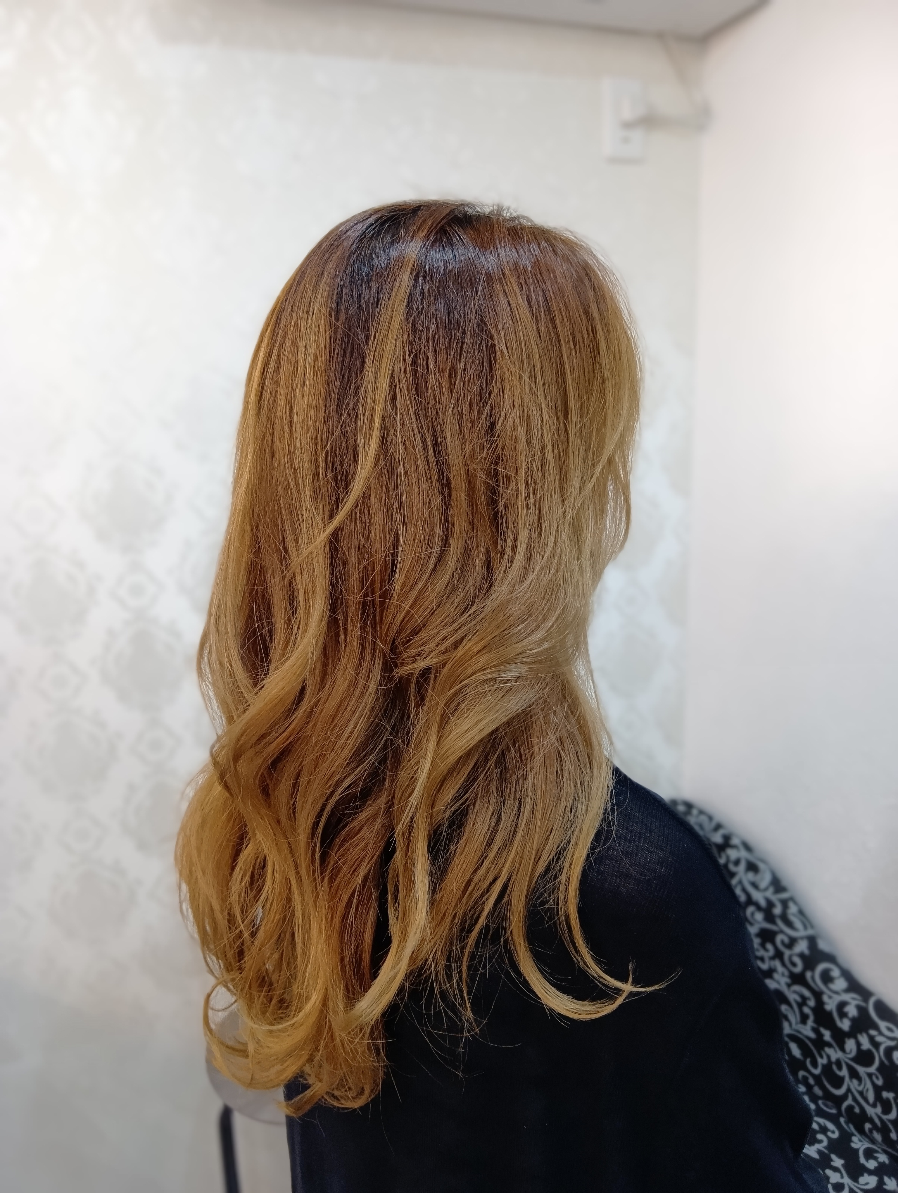 専属対応の完全プライベートサロンの写真